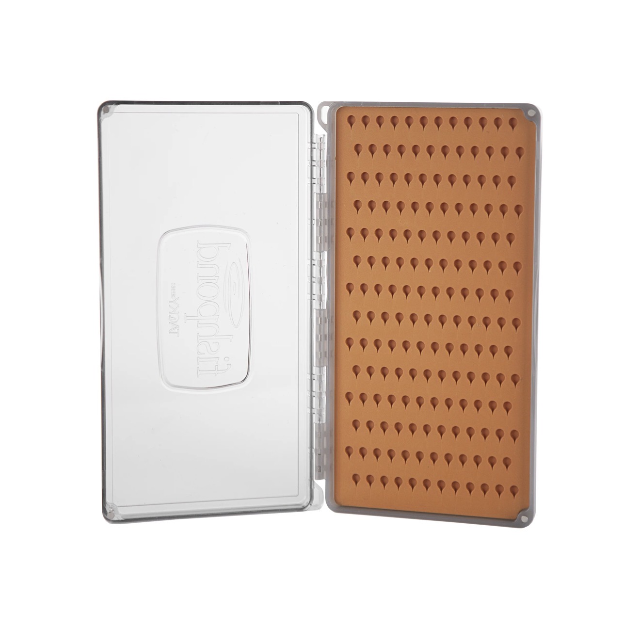 Tacky Original Fly Box - Burnt Orange